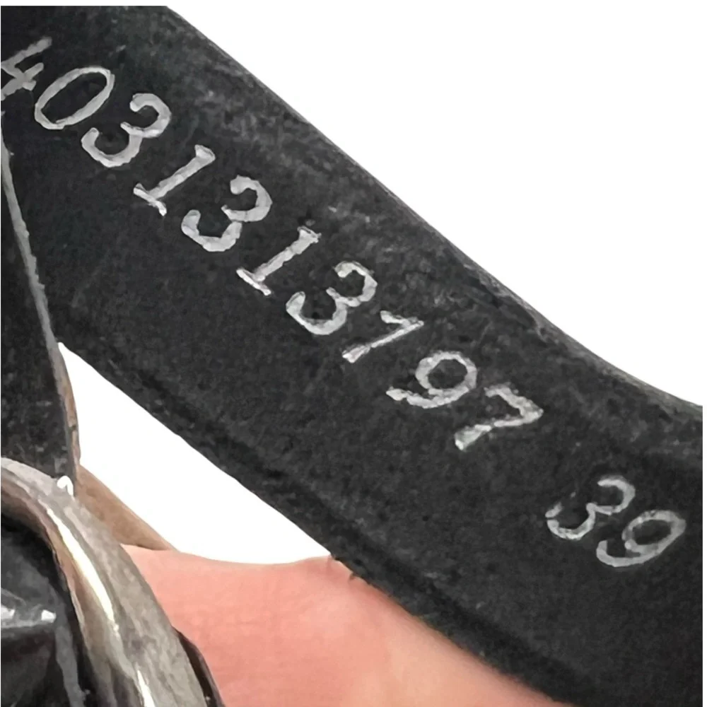 Mephisto Bayton Animal Print 2 Tone Comfort Wedge Leather Sandals Women’s 39 - Picture 12 of 13